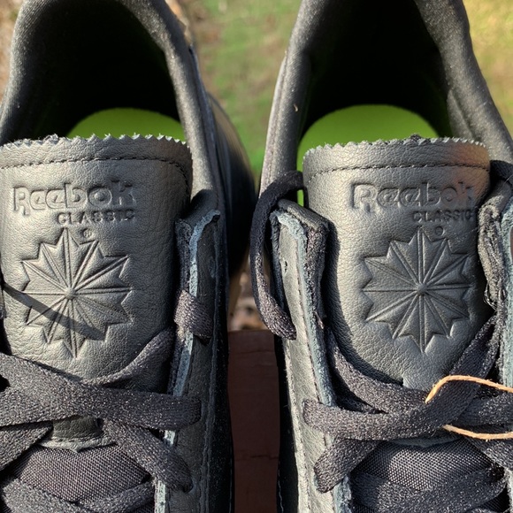 Reebok Men's Classic Leather Legacy AZ | Size 12.5 | Black # H68650 - Picture 8 of 16